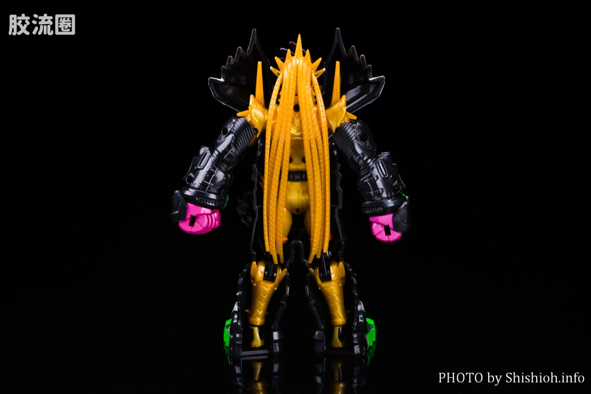 假面骑士TV版可动系列 LVUR LVUR18 假面骑士EX-AID Muteki Gamer - 图片